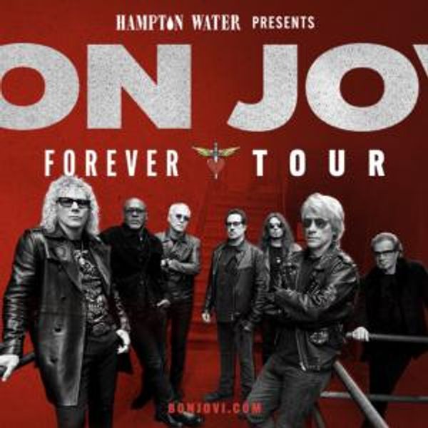 BON JOVI to Expand FOREVER TOUR With Global Stadium Dates Photo
