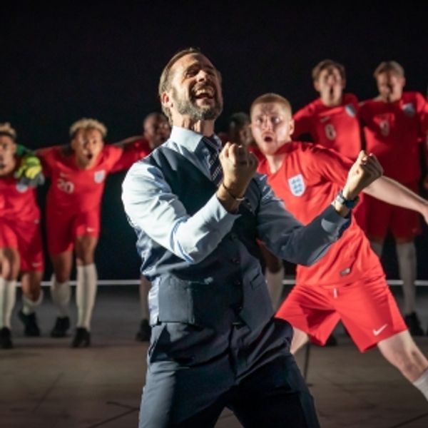 VIDEO: New Trailer For The National Theatre Live's DEAR ENGLAND - UK Regional Theater Video