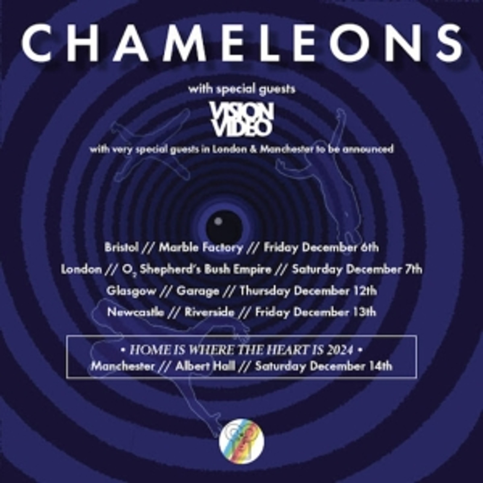 Chameleons Announce Winter 2024 Tour Dates