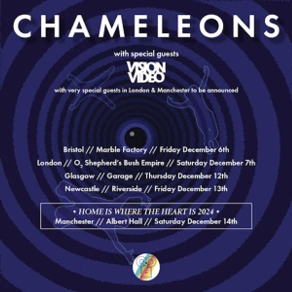 Chameleons Announce Winter 2024 Tour Dates Photo
