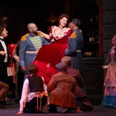 BWW Review: Met's First BOHEME of the Season Had the Audience Where It Wanted It