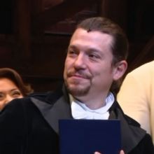 Miguel Cervantes Will Return to HAMILTON Following the Death of His Daughter