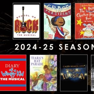 SCHOOL OF ROCK & More Set for Children's Theatre of Charlotte 24-25 Season