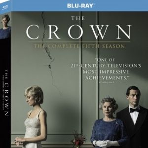 THE CROWN Season Five Sets Blu-Ray & DVD Release