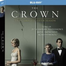 THE CROWN Season Five Sets Blu-Ray & DVD Release