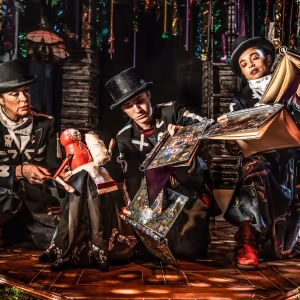 Les Enfant Terribles' THE HOUSE WITH CHICKEN LEGS London Cast Recording Released