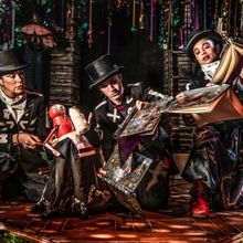 Les Enfant Terribles' THE HOUSE WITH CHICKEN LEGS London Cast Recording Released