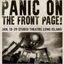 Studio Theatre LI to Present PANIC ON THE FRONT PAGE in January