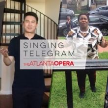 VIDEO: Atlanta Opera Launches SINGING TELEGRAMS Community Programs