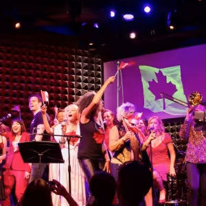Jeff Breithaupt's Musical Celebration of CANADA DAY At New York's Joe's Pub at the…