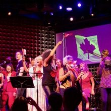 Jeff Breithaupt's Musical Celebration of CANADA DAY At New York's Joe's Pub at the Pu
