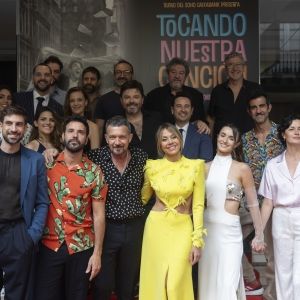 PHOTOS: TOCANDO NUESTRA CANCIÓN se estrena en Málaga