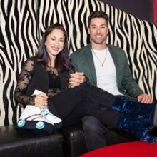Diana DeGarmo and Ace Young Will Lead HIT HER WITH THE SKATES at the Royal George…