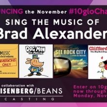 Take Part in the #10GLOCHALLENGE for the Chance to be Seen by Casting Directors
