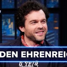 Video: Alden Ehrenreich's Mom Convinced Bernadette Peters to See BECKY SHAW