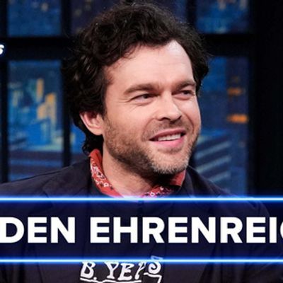 Video: Alden Ehrenreich's Mom Convinced Bernadette Peters to See BECKY SHAW