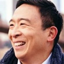 Andrew Yang Comes to Comedy Works South, October 19