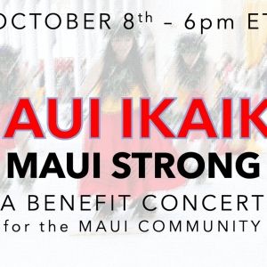 Danny Burstein, Will Swenson & Kate Baldwin Join MAUI IKAIKA Benefit Concert To…