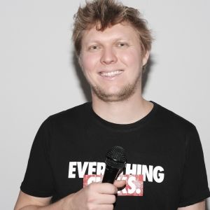 Comedian Dima Watermelon Will Bring His Ukrainian Dream Debut Stand-up Show To…