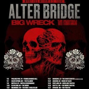 Photos: Alter Bridge to Release Music Video for "Tested and Able"; Tour Kicks Off Nov
