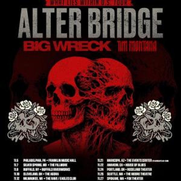 Photos: Alter Bridge to Release Music Video for "Tested and Able"; Tour Kicks Off Nov Photo