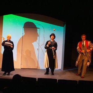 Review: THE 39 STEPS IS A DELIGHTFUL ROMP AT ELMWOOD PLAYHOUSE