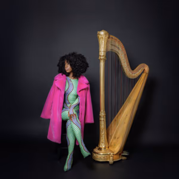 GRAMMY Nominated Harpist Brandee Younger Kicks Off International Tour Photo