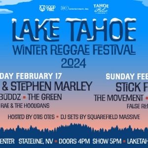 Lake Tahoe Winter Reggae Festival 2024 Lineup To Include Damian 'Jr Gong' & Stephen…