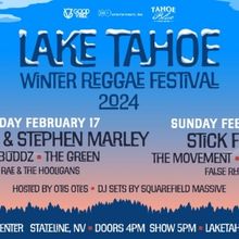 Lake Tahoe Winter Reggae Festival 2024 Lineup To Include Damian 'Jr Gong' & Stephen Marley, Stick Figure, Collie Buddz, And More