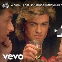 Wham! Releases 4K Video for 'Last Christmas'