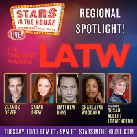 STARS IN THE HOUSE to Spotlight L.A Theatre Works With Seamus Dever, Sarah Drew…