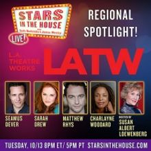 STARS IN THE HOUSE to Spotlight L.A Theatre Works With Seamus Dever, Sarah Drew, Matt