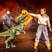 Review: DINOSAUR WORLD LIVE, Troubadour Wembley Park Theatre