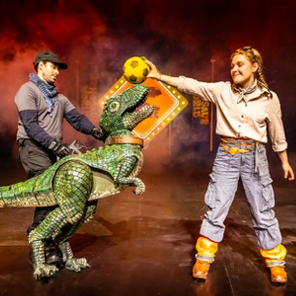 Review: DINOSAUR WORLD LIVE, Troubadour Wembley Park Theatre Photo