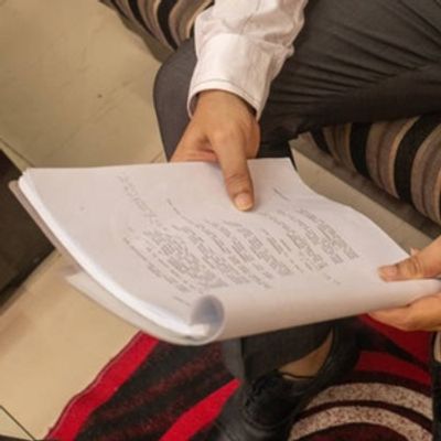 Student Blog: Tips for Getting Off-Book