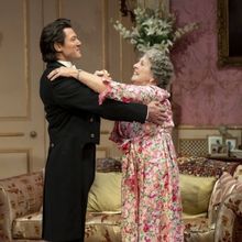 Review Roundup: BACKSTAIRS BILLY, Starring Penelope Wilton and Luke Evans