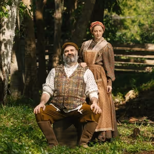 Photos: Jeremy Radin, Lauren Molina and More in Character in FIDDLER ON THE ROOF at…