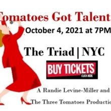 TOMATOES GOT TALENT Contest Plays Seventh Year At The Triad On October 4th