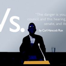 Mabou Mines Presents Carl Hancock Rux's VS., A New Virtual Performance