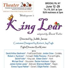 KING LEAR at Theatre 2020 to Open in June