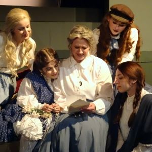 Review: LITTLE WOMEN THE BROADWAY MUSICAL at The Black Box at The Johnson County Arts and Heritage Center