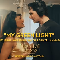 Video: THE GREAT GATSBY Tour's David Smith and Senzel Ahmady Sing 'My Green Light'