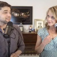 Exclusive: Ashley Spencer and Jeremy Jordan Perform a Disney Medley in Concert With…