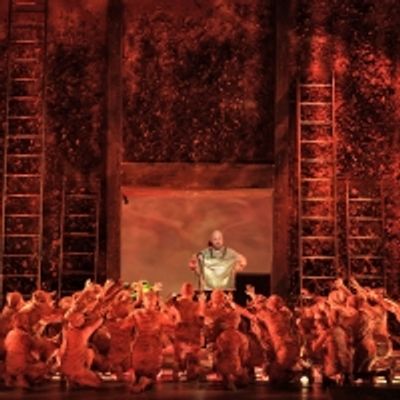 BWW Review: DAS RHEINGOLD at Home Computer Screens