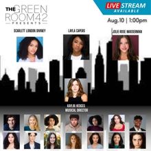 VOICES TO END HUNGER Benefit Concert Set for August 10 at The Green Room 42