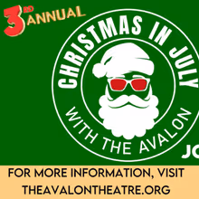 Avalon Theatre to Host 3rd Annual Christmas in July Fundraiser in Marysville