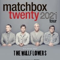 Matchbox Twenty Announces The Wallflowers to Join 2021 Tour