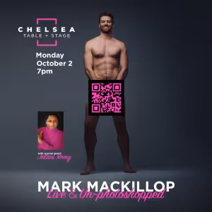 Mark MacKillop Will Play Chelsea Table + Stage With LIVE AND UN-PHOTOSHOPPED On…