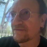 VIDEO: See Bono Sing A New Tribute Song To Those Impacted By the Current Health… Video