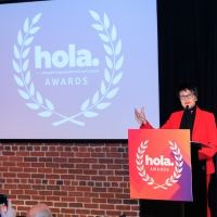 Photos & Video: Chita Rivera Receives HOLA Lifetime Achievement Award